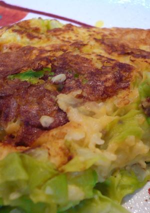 ふわっと焼きキャベツ-レシピのメイン写真