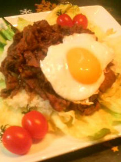 サラダ丼!焼き肉ver.-レシピのメイン写真