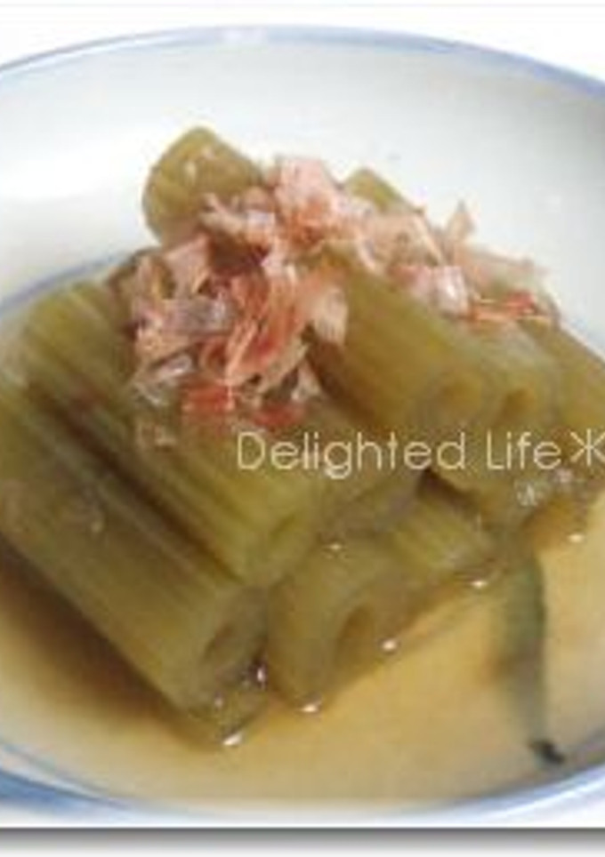 蕗の煮物-レシピのメイン写真
