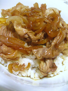 超☆超☆超簡単 つゆだく豚丼-レシピのメイン写真