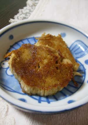 やみつきになる！えのきの根元のバター焼き-レシピのメイン写真