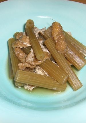 ふきと油揚げの煮物☆-レシピのメイン写真