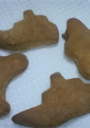 ホットケーキミックスできなこクッキー-レシピのメイン写真