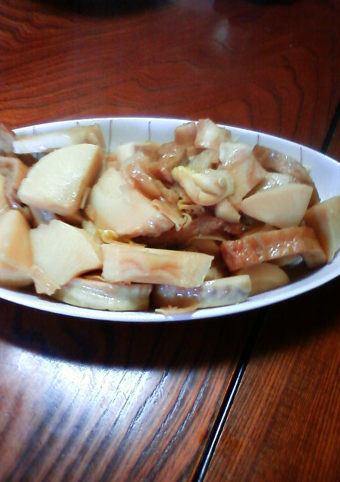 筍の煮物(7u7)-レシピのメイン写真