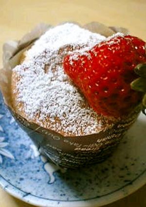 ❀ホットケーキミックスでクリチマフィン❀-レシピのメイン写真