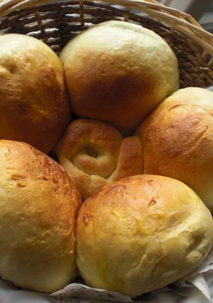 花かぼちゃパン＊-レシピのメイン写真