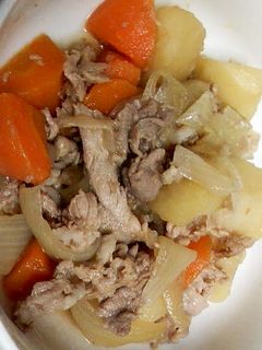 家の大人気★肉じゃが★-レシピのメイン写真