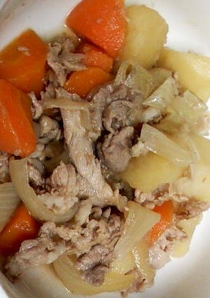 家の大人気★肉じゃが★-レシピのメイン写真