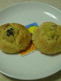 試作用「まんじゅう」です。-レシピのメイン写真