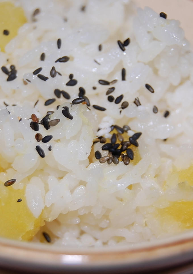 超簡単！　さつまいもご飯-レシピのメイン写真