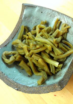 山くらげの煮物-レシピのメイン写真