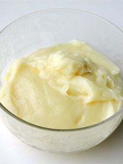 クリームパン用濃厚ミルキークリーム-レシピのメイン写真