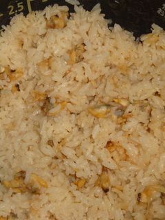 アサリの炊き込みご飯^-^-レシピのメイン写真