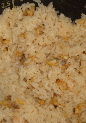 アサリの炊き込みご飯^-^-レシピのメイン写真