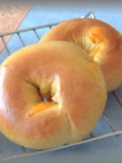 マンゴーベーグル-レシピのメイン写真