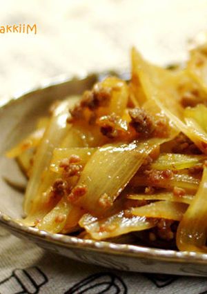 ご飯おかわり～！玉ねぎいっぱい☆炒め物-レシピのメイン写真