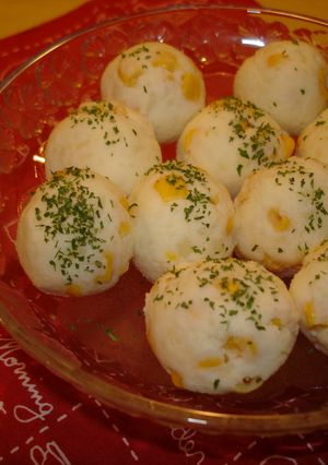 かんたんポテトボール-レシピのメイン写真