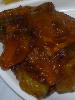 かぼちゃ&あずきde煮物-レシピのメイン写真