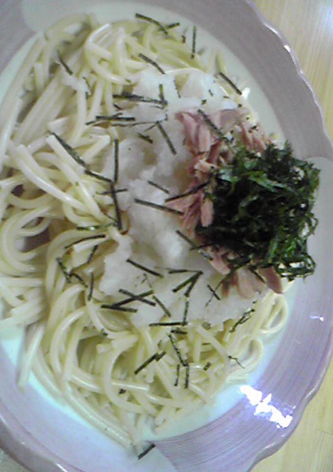 簡単 和風ツナスパゲティ-レシピのメイン写真