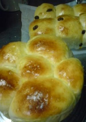 ♪簡単・炊飯器で１次発酵（パン）♪-レシピのメイン写真