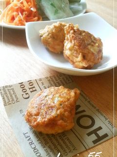 簡単★お豆腐ナゲット☆-レシピのメイン写真