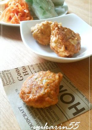 簡単★お豆腐ナゲット☆-レシピのメイン写真