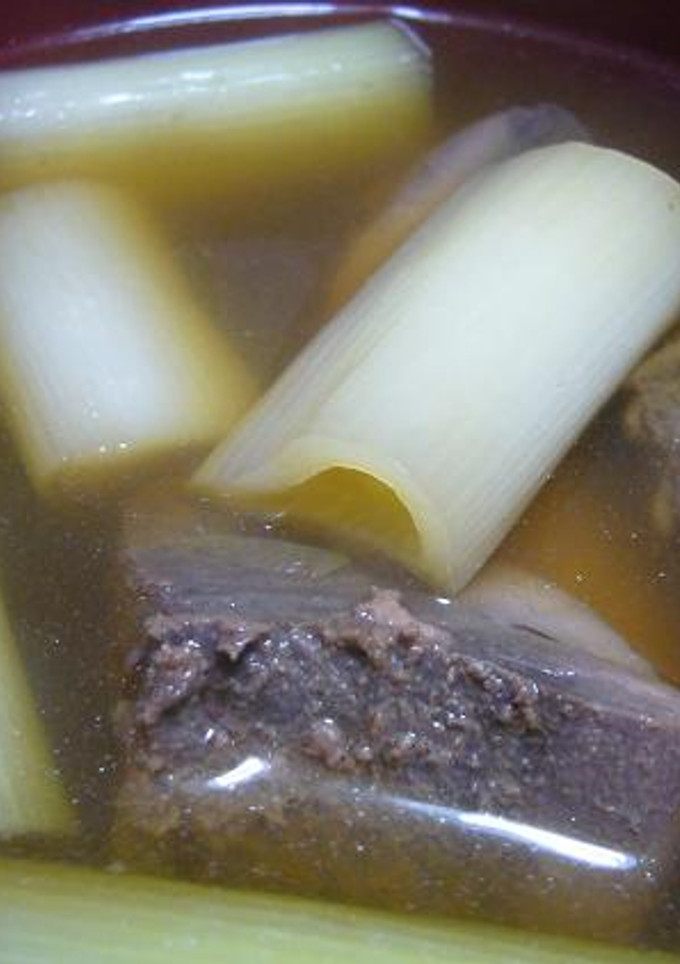 簡単・へるし～♪　ねぎま汁-レシピのメイン写真