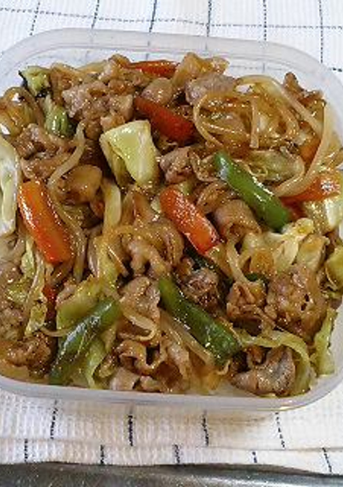 焼肉丼♪次男弁当⑤-レシピのメイン写真