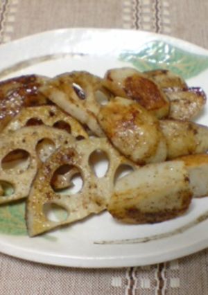 簡単☆根菜焼き-レシピのメイン写真