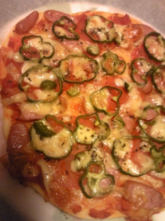 HBでカリッふわPIZZAピザ。♬.♥-レシピのメイン写真