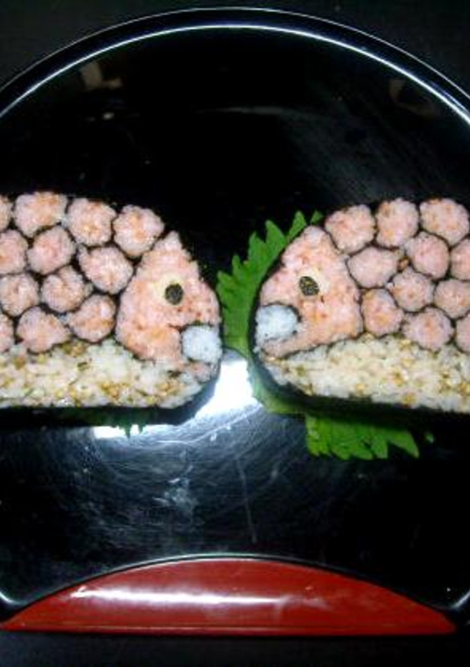 ✿飾り巻き寿司　これは目出鯛～✿-レシピのメイン写真