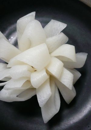 飾り切りシリーズ　Part１　～大根編～-レシピのメイン写真