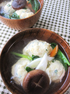 鶏だんこと春雨のスープ-レシピのメイン写真