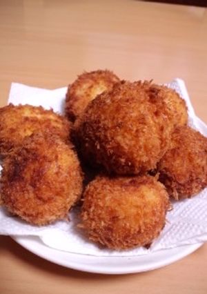 ポテサラコロッケ-レシピのメイン写真