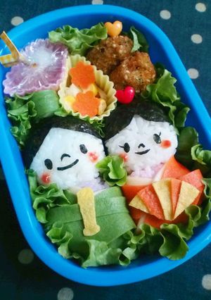 2010年ひなまつり弁当♪-レシピのメイン写真