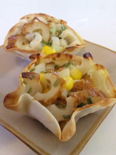 お弁当に竹輪カップ♪-レシピのメイン写真