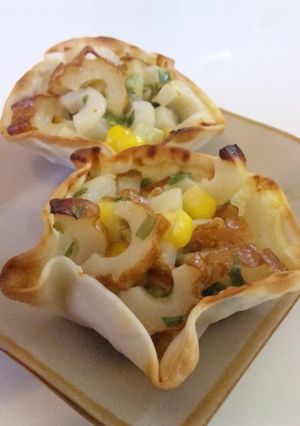 お弁当に竹輪ｶｯﾌﾟ♪-レシピのメイン写真
