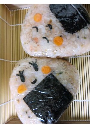 おにぎりちゃん♪♪キャラ弁に☆簡単-レシピのメイン写真