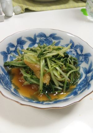 ☆シンプル☆水菜のサッと煮-レシピのメイン写真
