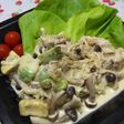 簡単!鶏肉とアボカドのきのこクリーム煮☆