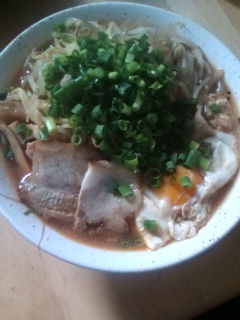 激うま野菜モリモリ簡単ニンニクラーメン-レシピのメイン写真