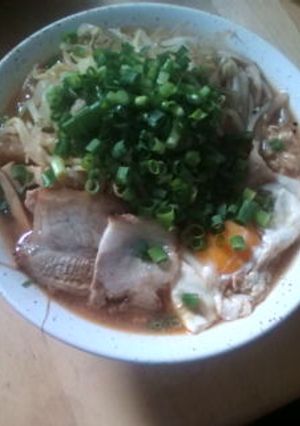激うま野菜ﾓﾘﾓﾘ簡単ﾆﾝﾆｸﾗｰﾒﾝ-レシピのメイン写真