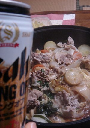 ビールにぴったり！ちゃんちゃん焼きそば-レシピのメイン写真