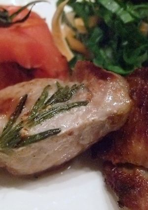 豚肉のローズマリーオーブン焼き-レシピのメイン写真