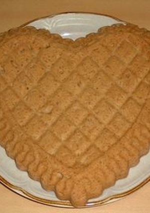 すごくおいしい！敬老の日のビッグハートクッキー-レシピのメイン写真