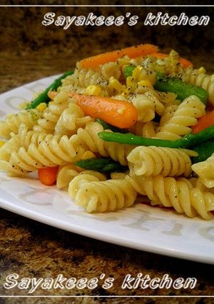 ♥野菜で低カロリー＊簡単オイルパスタ♥-レシピのメイン写真