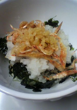 桜えび丼☆のっけるだけ～-レシピのメイン写真