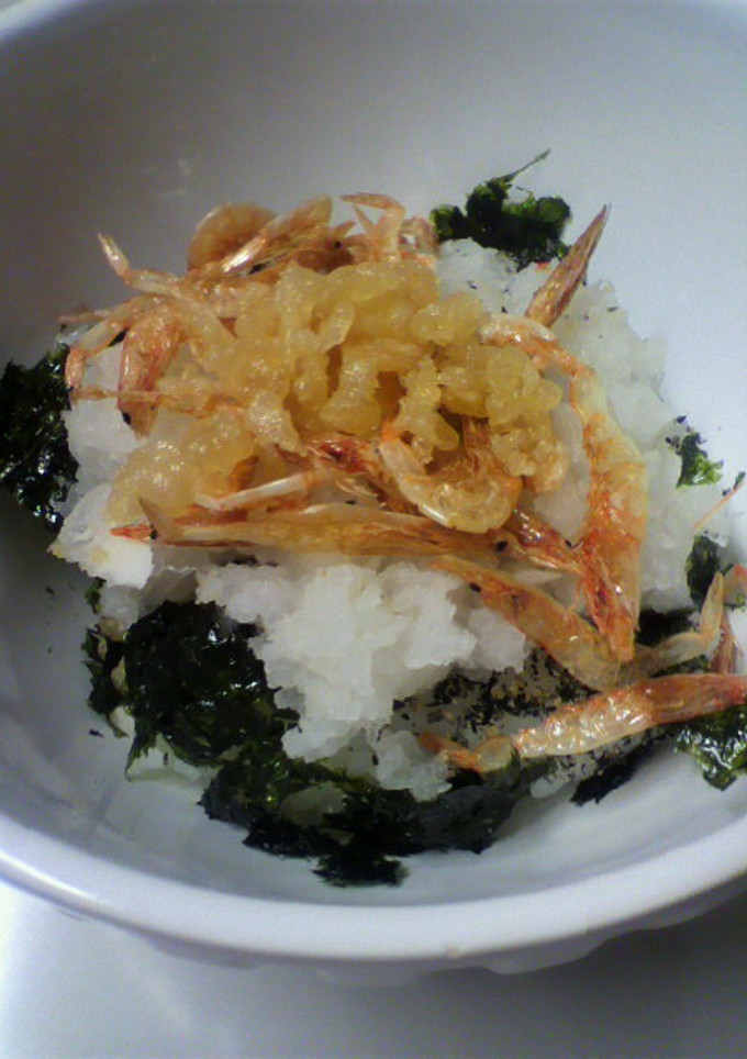 桜えび丼☆のっけるだけ～-レシピのメイン写真