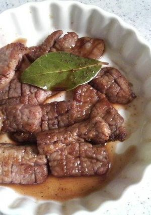 豚バラの酢煮-レシピのメイン写真