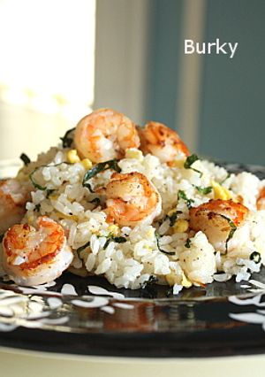 海老・シソ・卵のパラッとヘルシー炒飯-レシピのメイン写真